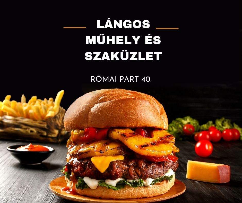 Lángos mühely és szaküzlet referencia